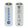 Įkraunama baterija everActive EV26650-52M 3,7V 5200mAh su Micro USB įkrovimu