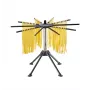 Makaronų džiovintuvas GEFU Diverso G-28371 – nerūdijantis plienas, 4 pakopos, sulankstomas, 420×302 mm