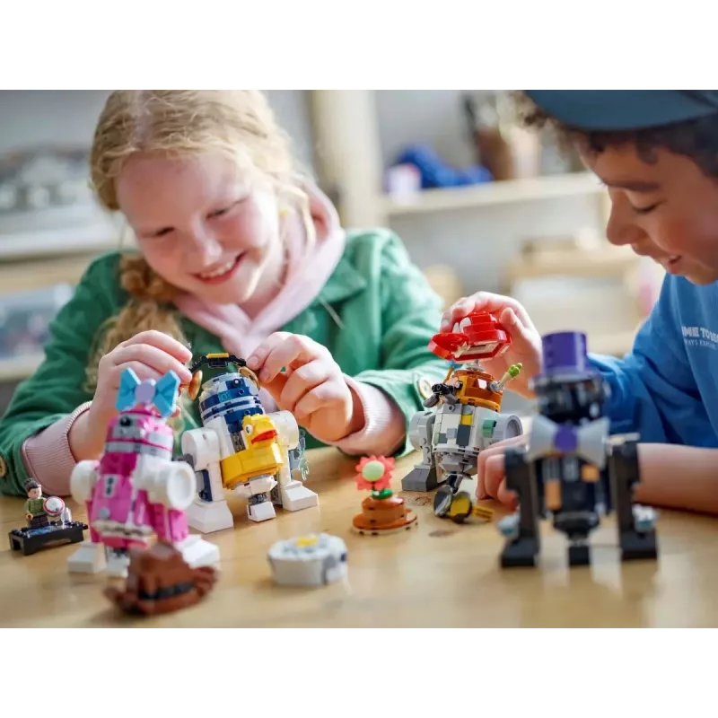 LEGO STAR WARS 75392 Kūrybinis Droidų Statytojas