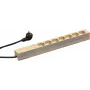 Schroff 60110-214 Maitinimo skirstytuvas (PDU) 7 AC išėjimai 1U pilka (60110214)