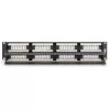 DIGITUS Patch Panel RJ-45 48 prievadų pilkas RAL 7035 2U (DN-91648U)
