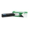 Lexmark 20N2XC0 tonerio kasetė, žydra, ypač didelė talpa, 6700 psl. (CS431/CX431)