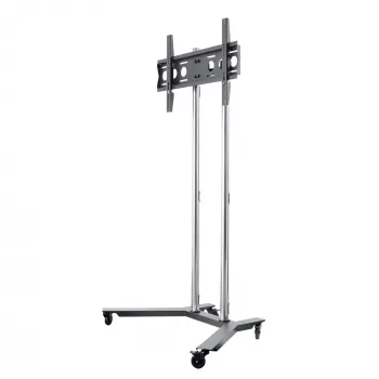 Edbak TR1 mobilus stovas ekranui 190,5 cm (75 inch) Juodas, Nerūdijantis plienas