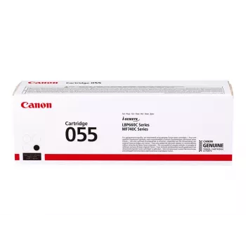 Originalus Canon 055 juodas toneris 1 vnt.