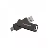 USB atmintinė PATRIOT Rage R550 1TB 100 MB/s USB A+C sukamojo dizaino (PE1TR550DSAD) Juoda