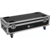 Roadinger flightcase 8x AKKU UP-4 QuickDMX su įkrovimo funkcija, modelis 31005144