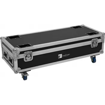 Roadinger flightcase 8x AKKU UP-4 QuickDMX su įkrovimo funkcija, modelis 31005144