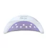 Nagų džiovintuvas ESPERANZA EBN010 36W UV+LED, 15 lempų, baltas, įmontuotas ekranas, judesio jutiklis