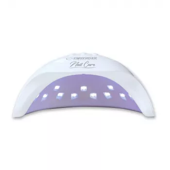 Nagų džiovintuvas ESPERANZA EBN010 36W UV+LED, 15 lempų, baltas, įmontuotas ekranas, judesio jutiklis