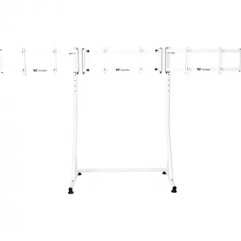Termaltake Trigubas Monitorių Stovas Pro Snow White, 17-55 col. (GSC-MSP-MDSLWH-01)
