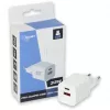 Kroviklis ALLNET PSU-GaNPD-USB-1A1C-45W 45W USB-C PD ir USB-A QC GaN įkroviklis