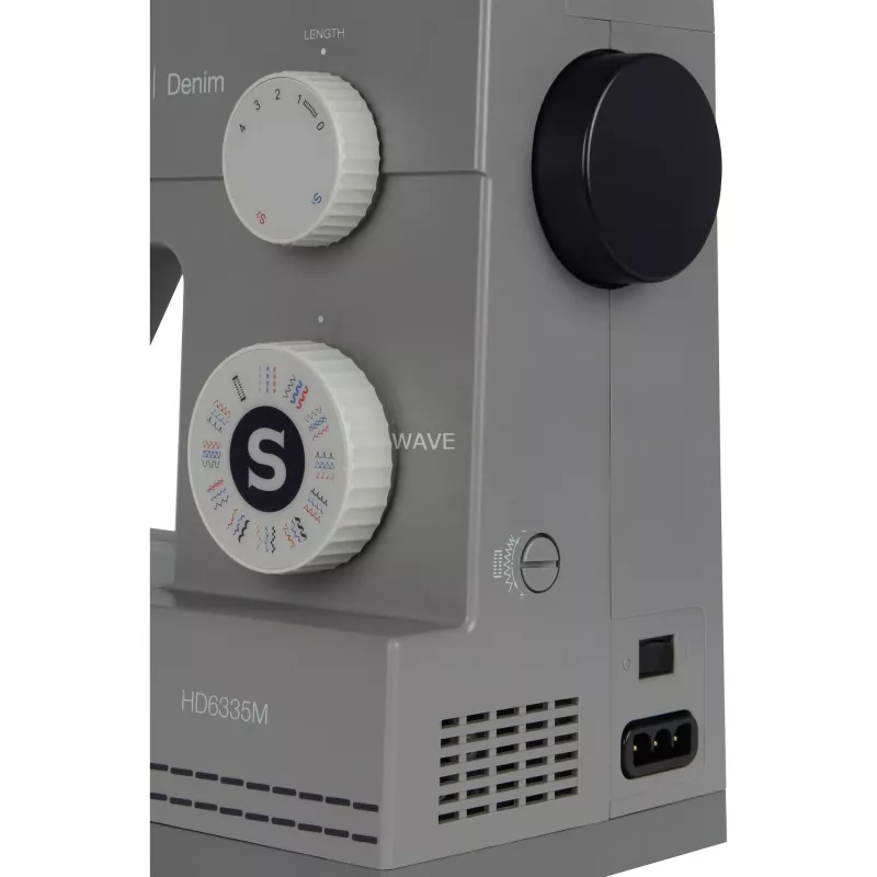 Siuvimo mašina automatinė SINGER Heavy Duty 6335M Electric Grey