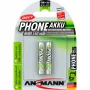 Ansmann 5035523 Įkraunama baterija AAA, 1,2 V, 550 mAh
