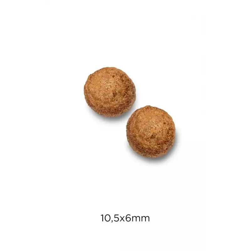 Optimanova Cat Hairball Chicken & Rice 2 kg – dietinis ėdalas katėms nuo kamuoliukų