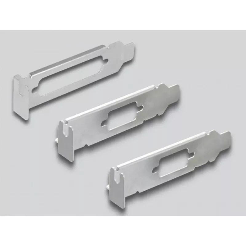DeLOCK PCIe 1.1 Low-Profile adapteris lygiagrečiam ir nuosekliam prievadui – 1x LPT + 2x RS-232 (90413)