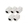 Digitus CAT 6A modulinė jungtis ekranuota 5 vnt. RJ-45 auksuoti kontaktai