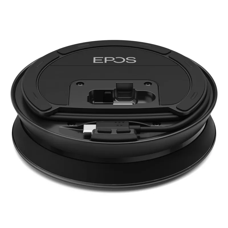 Universalus įrenginys EPOS EXPAND 40+ juoda pilka 25 m belaidis laidinis