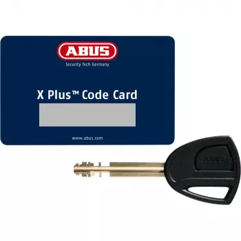 U-spyna ABUS Granit XPlus 540/160HB300 Juoda Rakto Spyna 108mm Plotis 300mm Aukštis