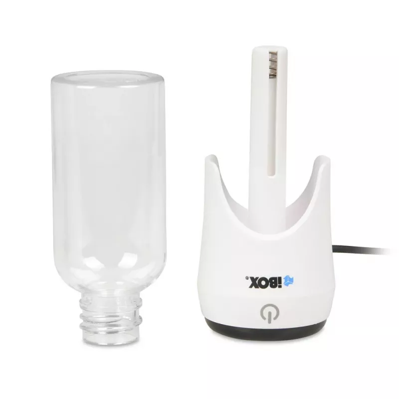 Automobilinis USB įkroviklis su oro drėkintuvu ir aromadifuzoriumi iBox ICCH-01