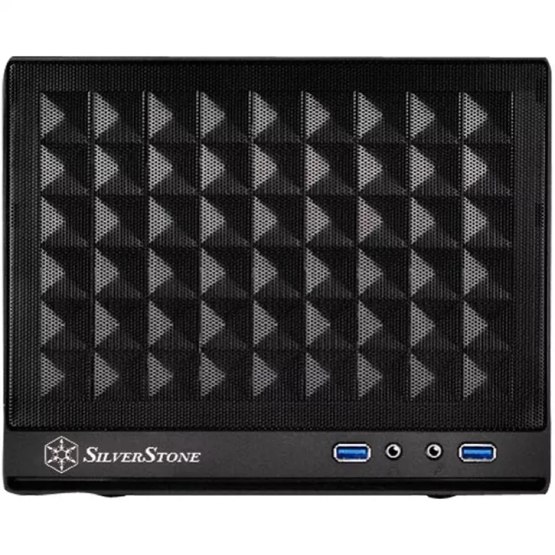 SilverStone SUGO SG13 – korpusas – Mini-DTX – be maitinimo šaltinio (AT / PS/2)