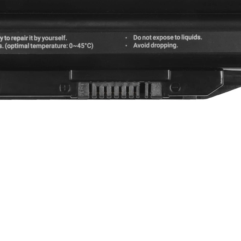 Baterija Green Cell FS31, skirta Fujitsu LifeBook – LiPo 4400 mAh, 11,1 V, juoda, 1 vnt.
