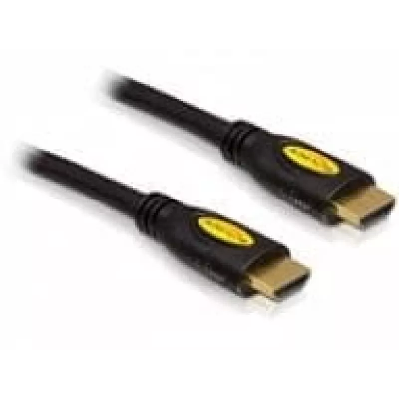 HDMI kabelis DeLOCK 1.4 2,0m vyriškas/vyriškas