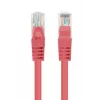 LANBERG PCU5-20CC-0300-R tinklo laidas Cat5e U/UTP 3 m, RJ-45 lizdai, žalias