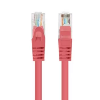 LANBERG PCU5-20CC-0300-R tinklo laidas Cat5e U/UTP 3 m, RJ-45 lizdai, žalias