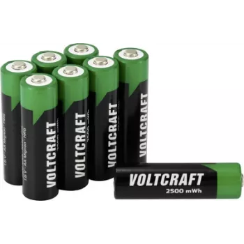 Voltcraft VC-16044355 Mignon AA baterija NiZn 1500 mAh 1,6 V 8 vnt.