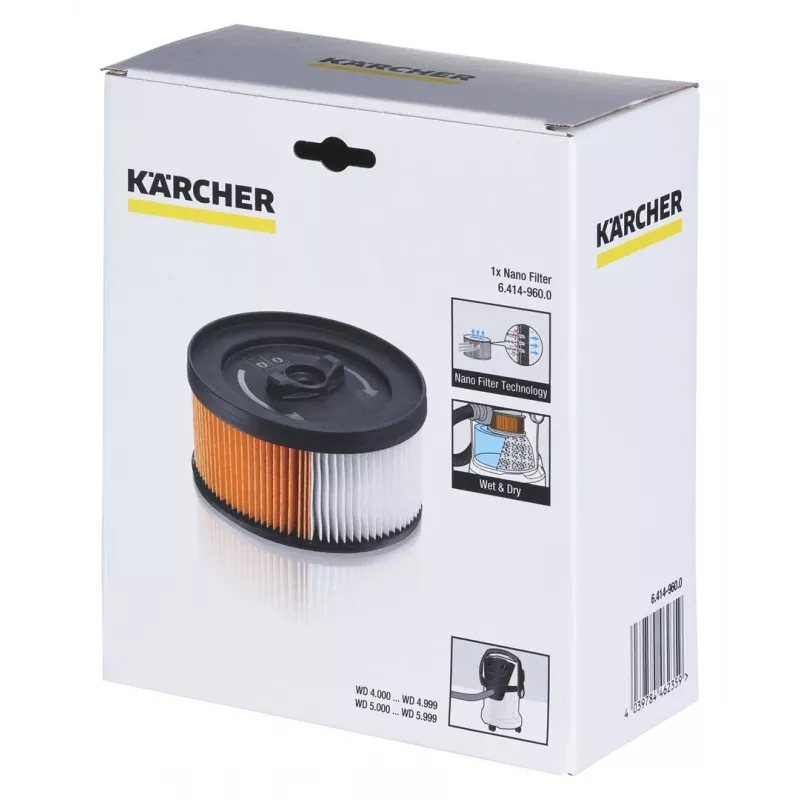 Kärcher 6.414-960.0 dulkių siurblio priedas / papildoma dalis