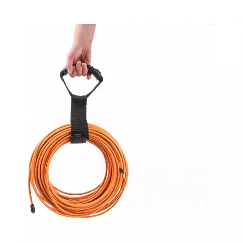 DeLOCK nešimo diržas su lipnia juostele L 560 x W 50 mm juodas 2 vnt.