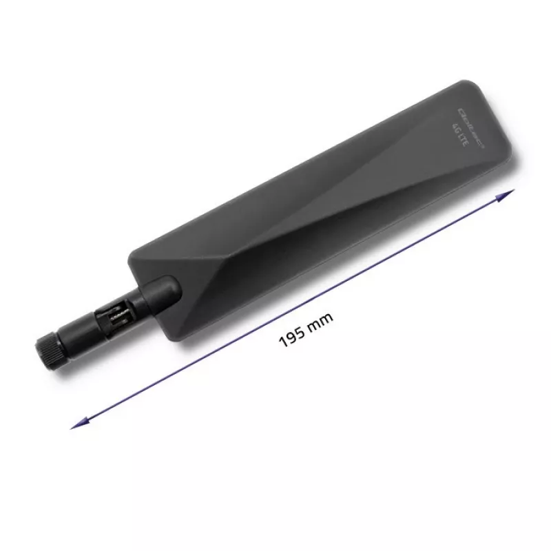Qoltec 57018 4G LTE kryptinė antena | 7dBi | Vidinė