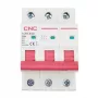 Automatinis jungiklis HiSmart NV821532 3-polių 20A C charakteristika (miniatiūrinis)