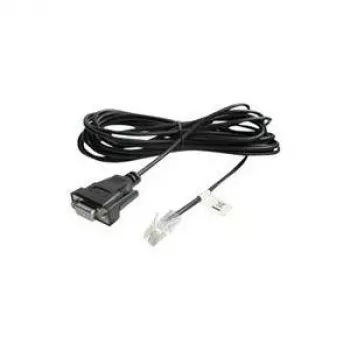 Signalinis kabelis APC AP940-1525A, 4,57 m, DB9 į RJ45, vyriškas/moteriškas, juodas