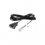 Signalinis kabelis APC AP940-1525A, 4,57 m, DB9 į RJ45, vyriškas/moteriškas, juodas