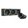 DeepCool LM360 procesoriaus skysčio aušinimo rinkinys 12 cm juodas 1 vnt.