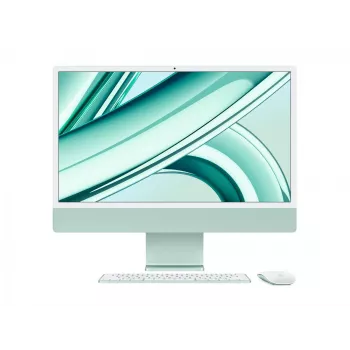 iMac 24 colių: M4 10/10, 16GB, 512GB SSD – Žalia