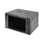Sieninis tinklo stovas Digitus DN-19 07U-6/6-EC-SW