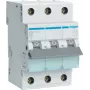 Automatinis jungiklis Hager MBN340, 3P, 40 A, 50/60 Hz