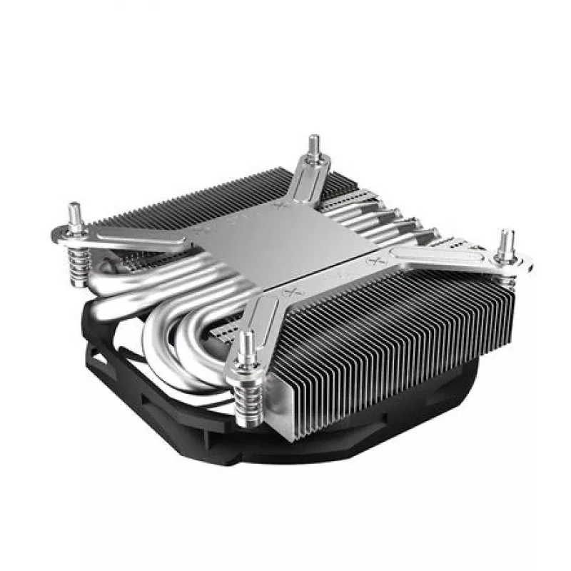 Akasa ALUCIA H4i AK-CC7501BP01 žemo profilio procesoriaus aušintuvas Intel