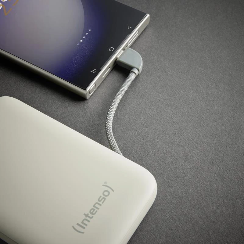 Power Bank USB 10000 mAh smėlio spalvos S10000 7333031 Intenso