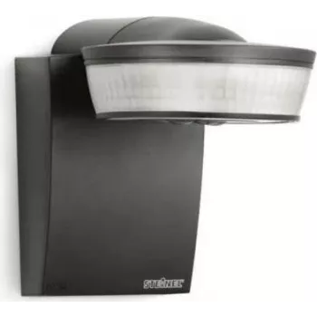 Judesio jutiklis Steinel SensIQ SW EVO juodas IP54 180°