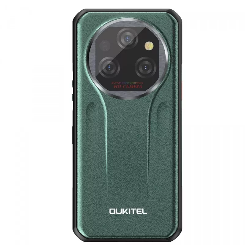Oukitel WP39 6/256GB 11000mAh DS Žalias – Patvarus išmanusis telefonas