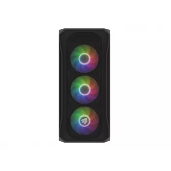 Korpusas Fury Shobo SH4F su RGB langu ir 4 ventiliatoriais MIDI