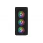 Korpusas Fury Shobo SH4F su RGB langu ir 4 ventiliatoriais MIDI