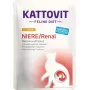 Šlapias kačių ėdalas KATTOVIT Feline Diet 85 g paketėlis – vištienos skonio, suaugusioms katėms, inkstų palaikymui