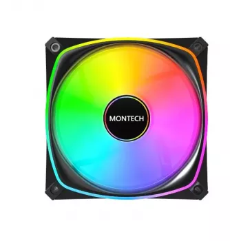 MONTECH AX120 PRO BLACK 120mm ARGB korpuso ventiliatorius