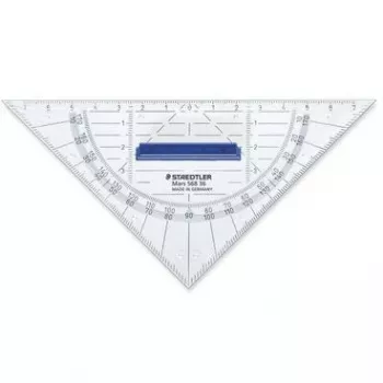 Liniuotė Staedtler Mars 568 Transparent 16 cm