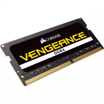 Corsair CMSX8GX4M1A2666C18 8GB DDR4 SODIMM 2666 MHz CL18 juoda
