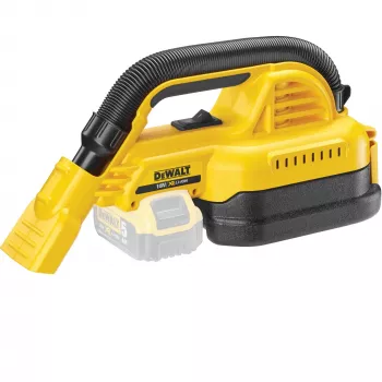 DEWALT DCV517N-XJ – šlapias ir sausas siurbimas – 954 l/min – Juoda – Geltona – 1,9 l – 18 V – Ličio jonų